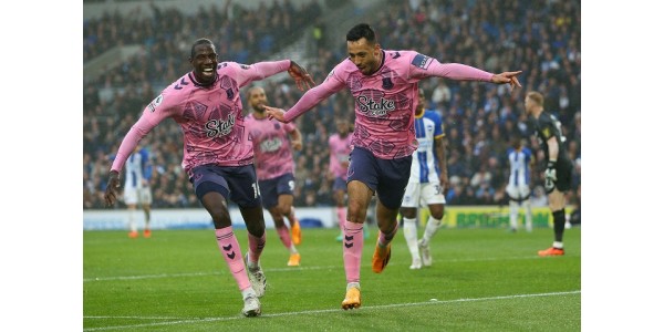 Everton met fin à une séquence de sept défaites consécutives pour échapper à la zone de relégation